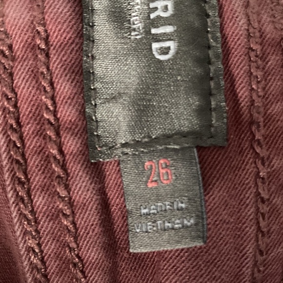 Torrid #feelthefit cotton/spandex pants - Picture 3 of 8